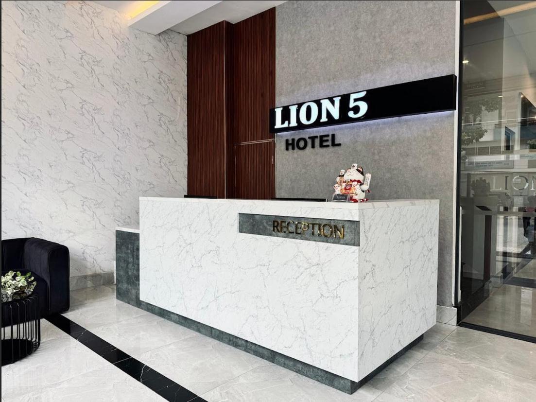 Lion 5 Hotel Can Tho Exterior foto
