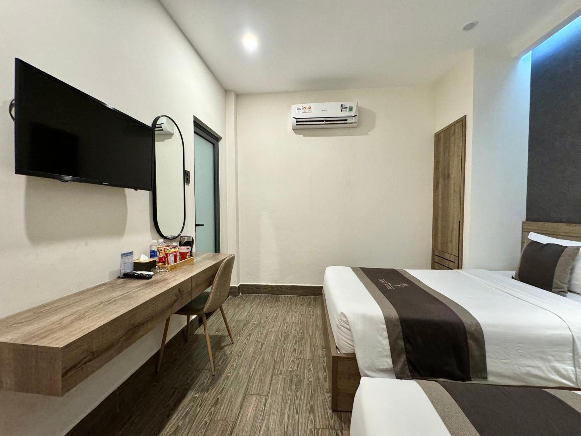 Lion 5 Hotel Can Tho Exterior foto
